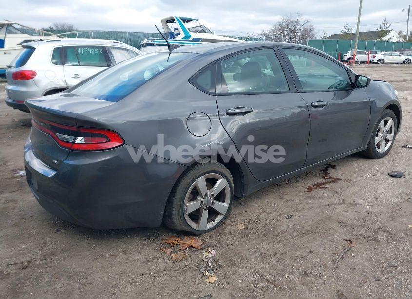 Photo 4 of 2016 Dodge Dart SXT (VIN 1C3CDFBB5GD689463)