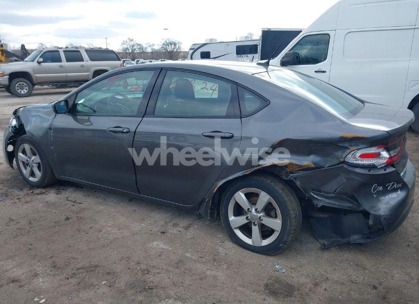 Photo 6 of 2016 Dodge Dart SXT (VIN 1C3CDFBB5GD689463)