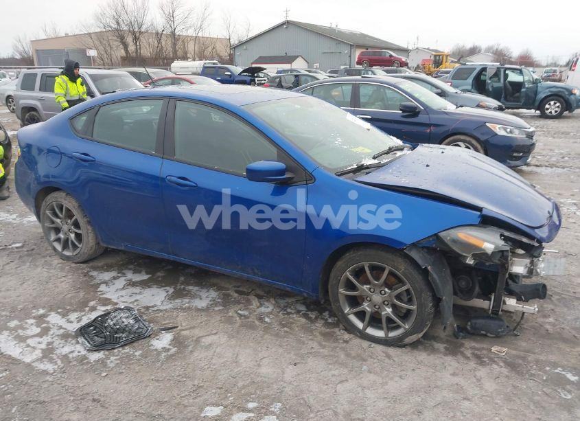 2014 Dodge Dart SXT (VIN 1C3CDFBB6ED667940) main photo