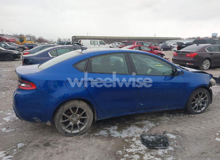 Photo 14 of 2014 Dodge Dart SXT (VIN 1C3CDFBB6ED667940)