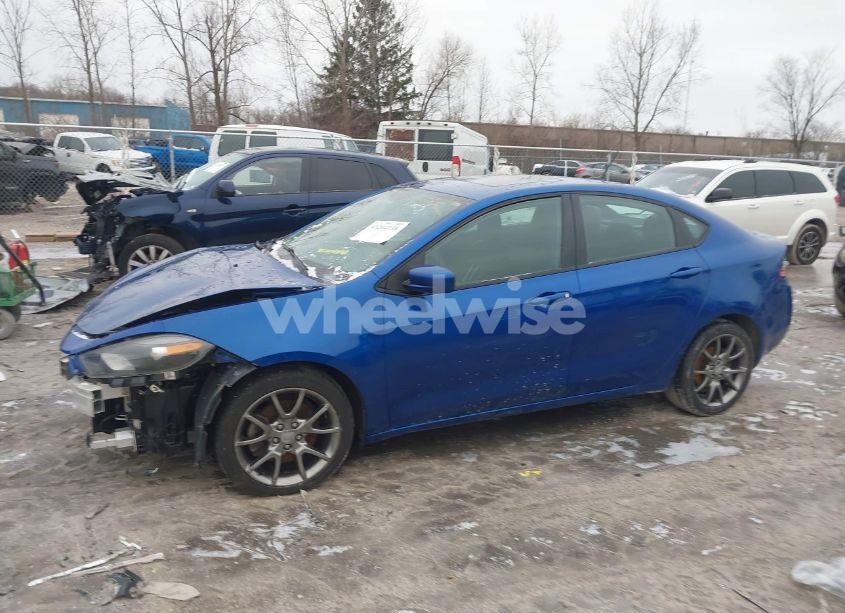 Photo 15 of 2014 Dodge Dart SXT (VIN 1C3CDFBB6ED667940)