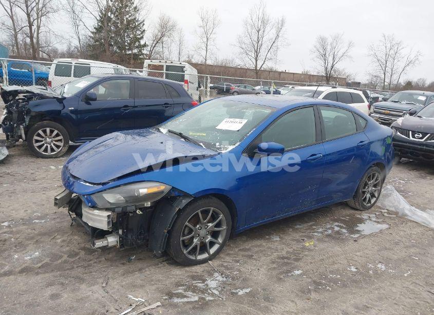 Photo 2 of 2014 Dodge Dart SXT (VIN 1C3CDFBB6ED667940)