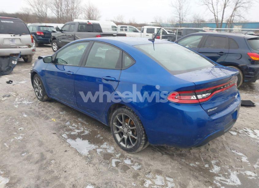 Photo 3 of 2014 Dodge Dart SXT (VIN 1C3CDFBB6ED667940)