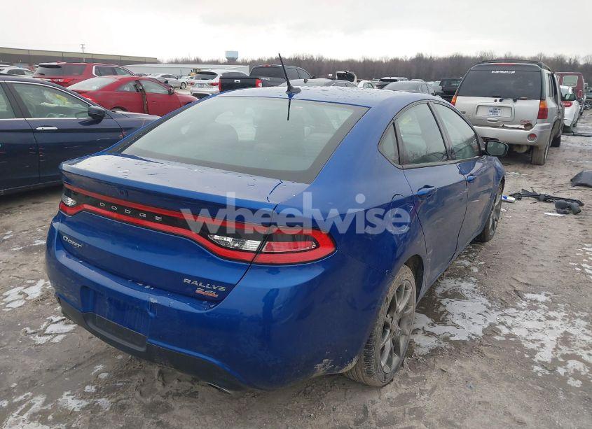 Photo 4 of 2014 Dodge Dart SXT (VIN 1C3CDFBB6ED667940)