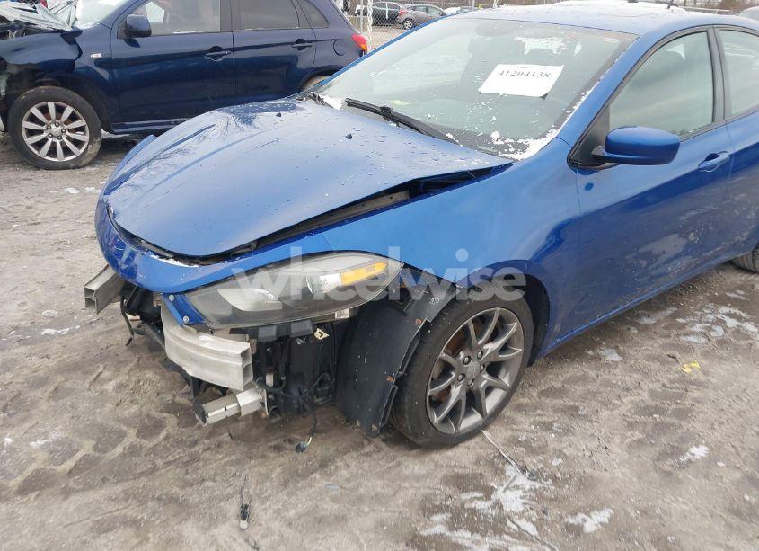 Photo 6 of 2014 Dodge Dart SXT (VIN 1C3CDFBB6ED667940)