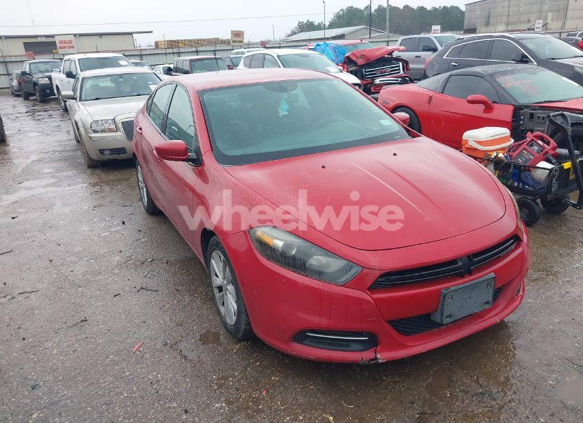 2014 Dodge Dart SXT (VIN 1C3CDFBB6ED669395) main photo