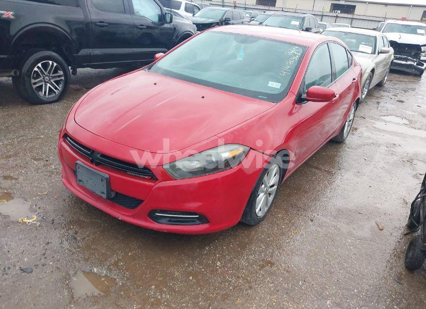 Photo 2 of 2014 Dodge Dart SXT (VIN 1C3CDFBB6ED669395)