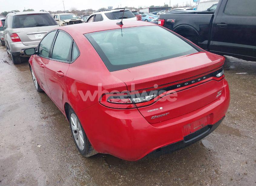 Photo 3 of 2014 Dodge Dart SXT (VIN 1C3CDFBB6ED669395)