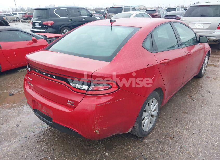 Photo 4 of 2014 Dodge Dart SXT (VIN 1C3CDFBB6ED669395)
