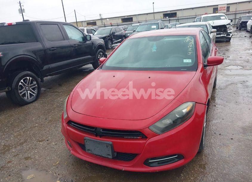 Photo 6 of 2014 Dodge Dart SXT (VIN 1C3CDFBB6ED669395)