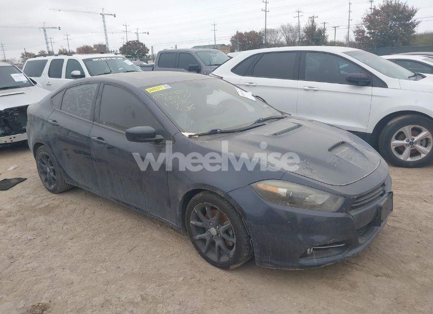 2014 Dodge Dart SXT (VIN 1C3CDFBB6ED681272) main photo