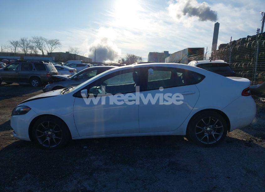 Photo 13 of 2015 Dodge Dart SXT (VIN 1C3CDFBB6FD119227)