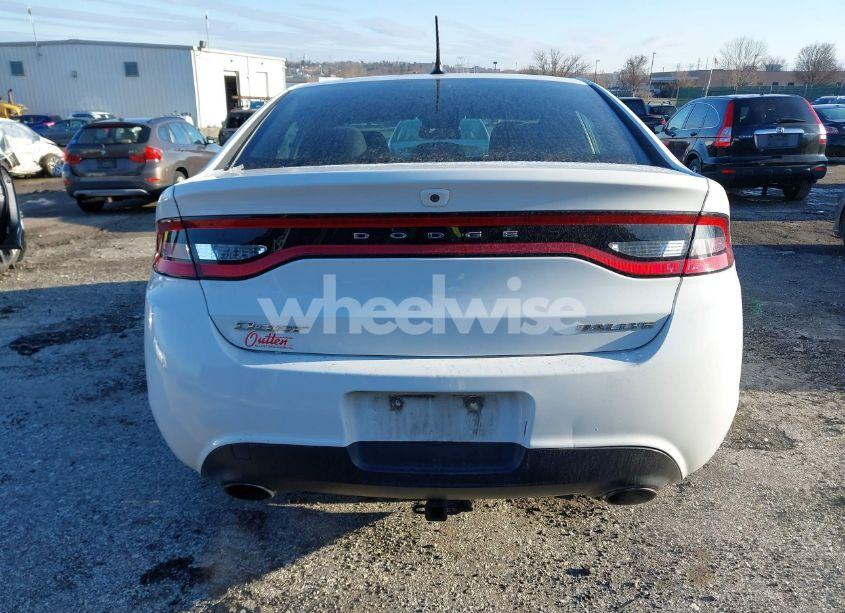 Photo 15 of 2015 Dodge Dart SXT (VIN 1C3CDFBB6FD119227)