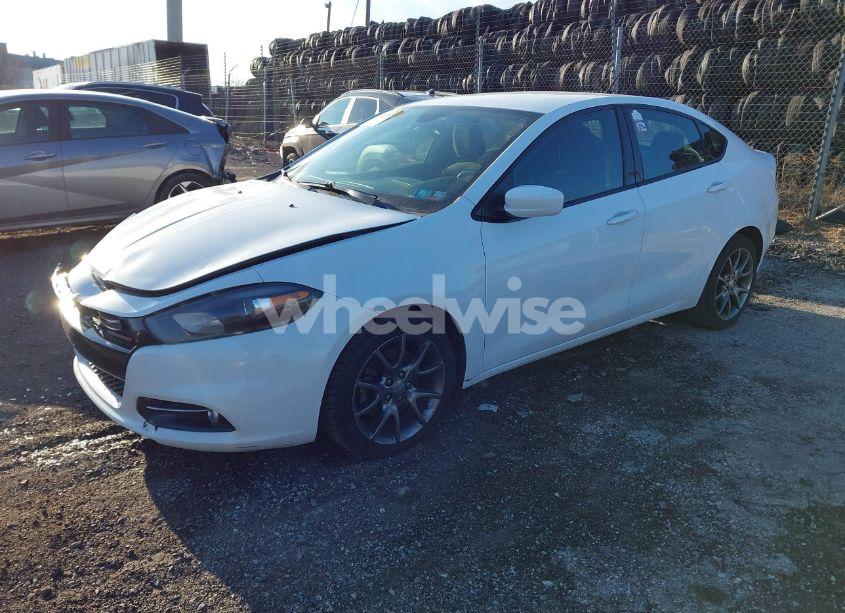 Photo 2 of 2015 Dodge Dart SXT (VIN 1C3CDFBB6FD119227)