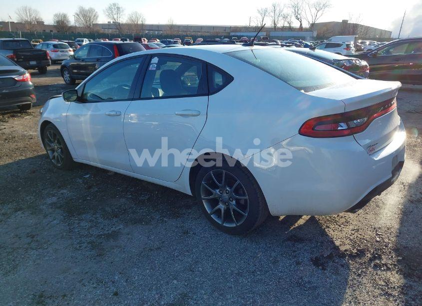 Photo 3 of 2015 Dodge Dart SXT (VIN 1C3CDFBB6FD119227)