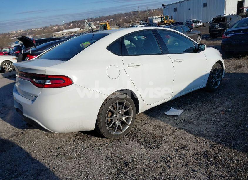 Photo 4 of 2015 Dodge Dart SXT (VIN 1C3CDFBB6FD119227)