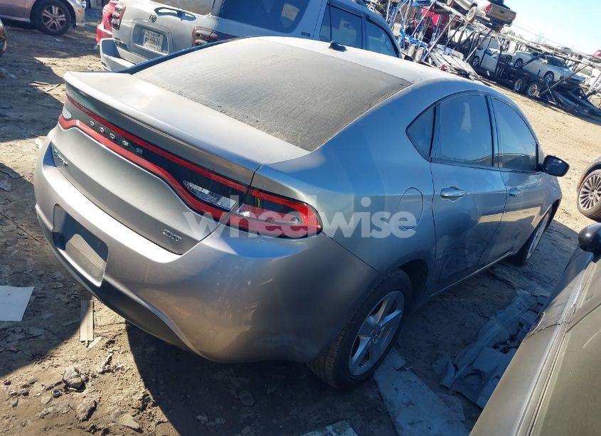 Photo 4 of 2015 Dodge Dart SXT (VIN 1C3CDFBB6FD140479)