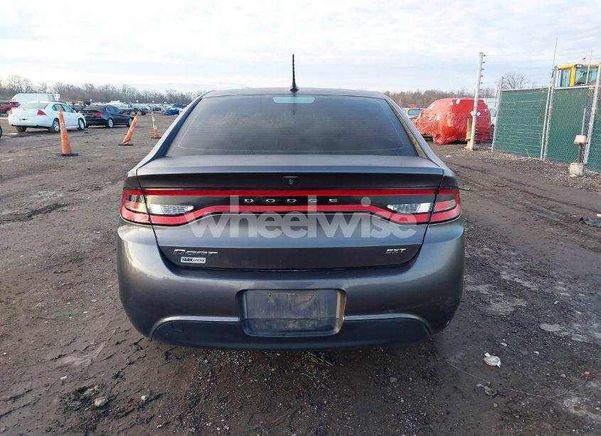 Photo 16 of 2015 Dodge Dart SXT (VIN 1C3CDFBB6FD205363)