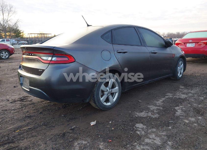 Photo 4 of 2015 Dodge Dart SXT (VIN 1C3CDFBB6FD205363)