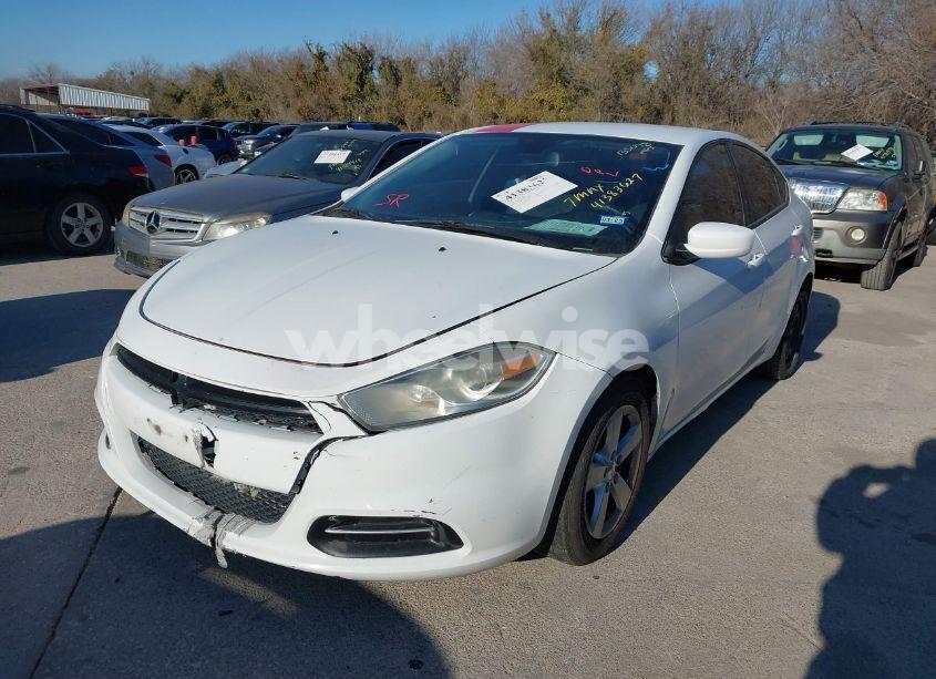Photo 2 of 2015 Dodge Dart SXT (VIN 1C3CDFBB6FD265076)