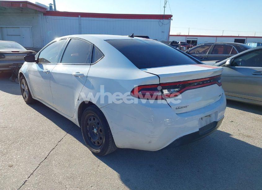Photo 3 of 2015 Dodge Dart SXT (VIN 1C3CDFBB6FD265076)