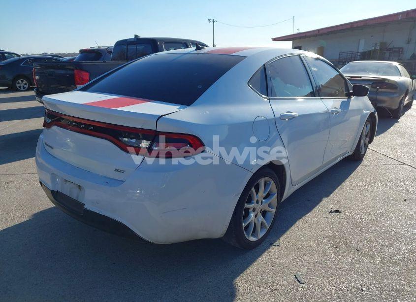Photo 4 of 2015 Dodge Dart SXT (VIN 1C3CDFBB6FD265076)