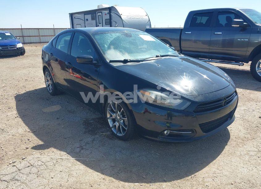 2015 Dodge Dart SXT (VIN 1C3CDFBB6FD266972) main photo