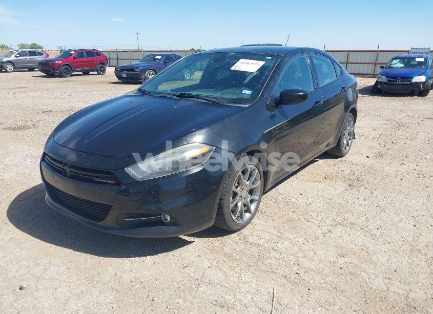 Photo 2 of 2015 Dodge Dart SXT (VIN 1C3CDFBB6FD266972)