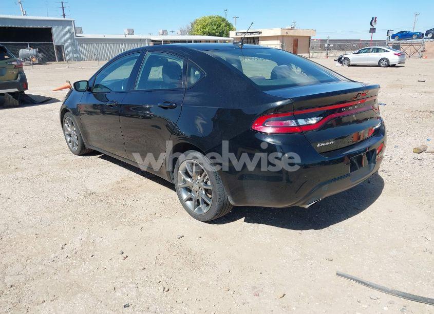 Photo 3 of 2015 Dodge Dart SXT (VIN 1C3CDFBB6FD266972)