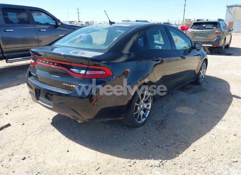 Photo 4 of 2015 Dodge Dart SXT (VIN 1C3CDFBB6FD266972)