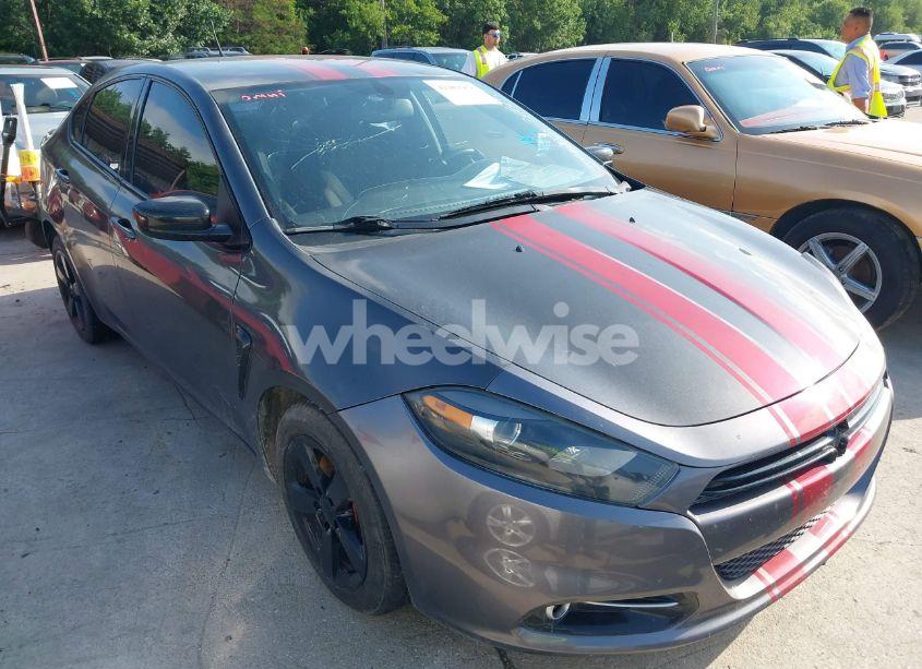 2015 Dodge Dart SXT (VIN 1C3CDFBB6FD268267) main photo
