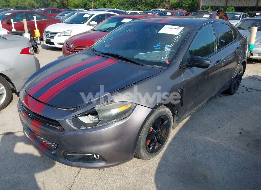 Photo 2 of 2015 Dodge Dart SXT (VIN 1C3CDFBB6FD268267)
