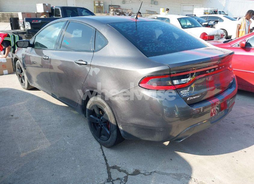 Photo 3 of 2015 Dodge Dart SXT (VIN 1C3CDFBB6FD268267)