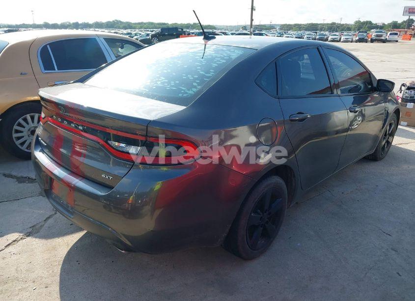Photo 4 of 2015 Dodge Dart SXT (VIN 1C3CDFBB6FD268267)
