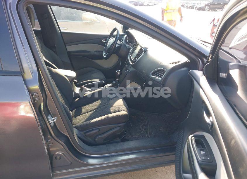 Photo 5 of 2015 Dodge Dart SXT (VIN 1C3CDFBB6FD268267)