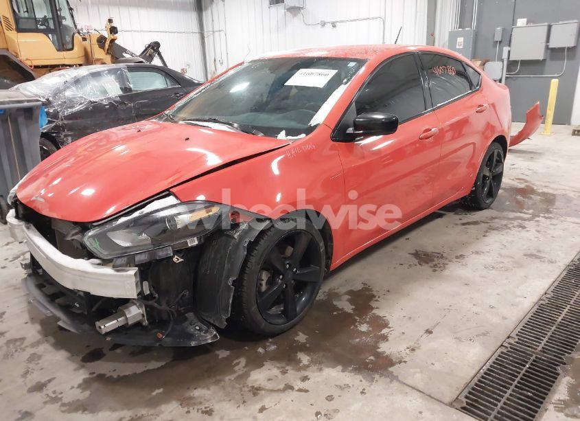 Photo 2 of 2015 Dodge Dart SXT (VIN 1C3CDFBB6FD299695)