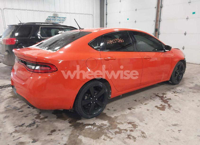 Photo 4 of 2015 Dodge Dart SXT (VIN 1C3CDFBB6FD299695)