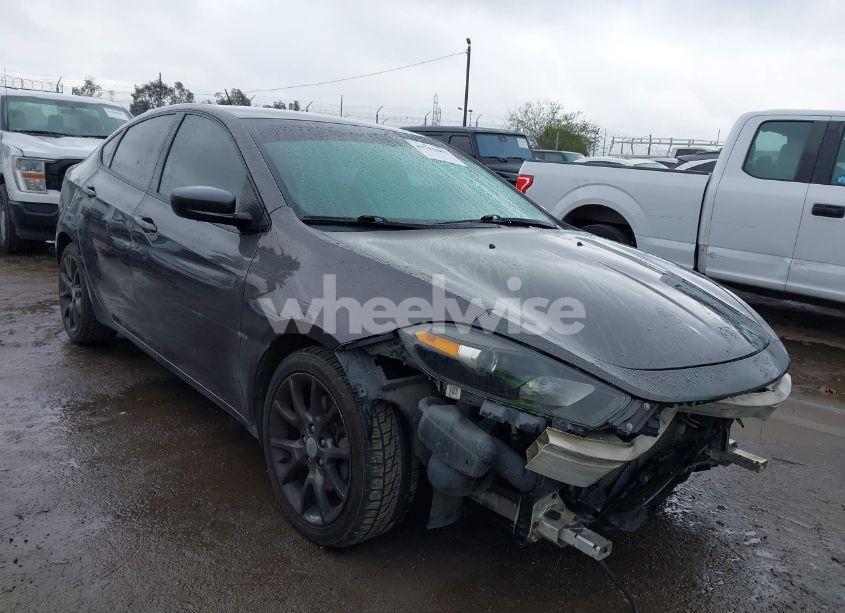 2015 Dodge Dart SXT (VIN 1C3CDFBB6FD301073) main photo