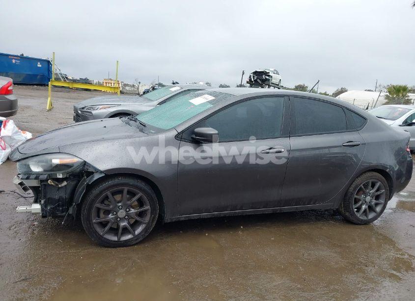 Photo 15 of 2015 Dodge Dart SXT (VIN 1C3CDFBB6FD301073)