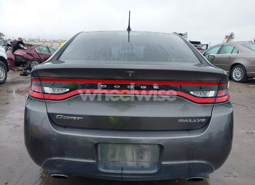 Photo 17 of 2015 Dodge Dart SXT (VIN 1C3CDFBB6FD301073)