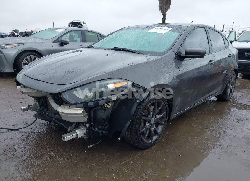Photo 2 of 2015 Dodge Dart SXT (VIN 1C3CDFBB6FD301073)