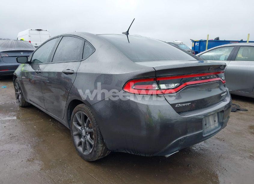 Photo 3 of 2015 Dodge Dart SXT (VIN 1C3CDFBB6FD301073)