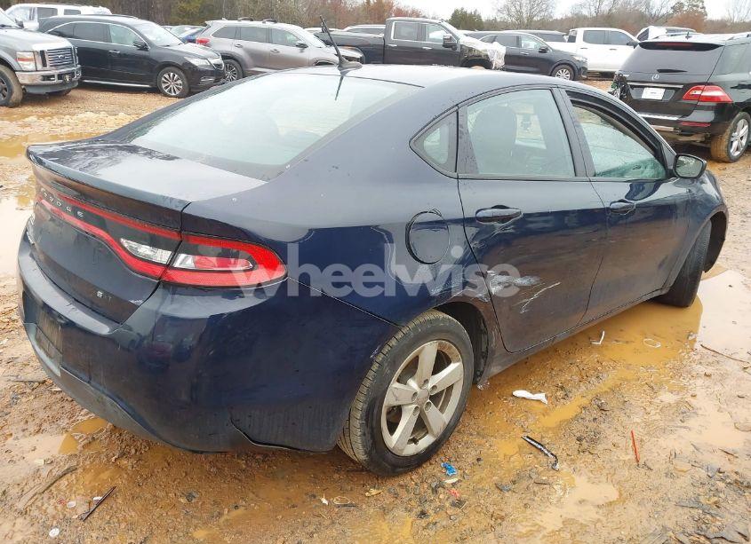 Photo 4 of 2015 Dodge Dart SXT (VIN 1C3CDFBB6FD351939)