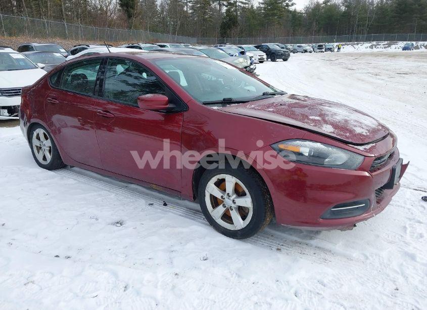 2015 Dodge Dart SXT (VIN 1C3CDFBB6FD374380) main photo
