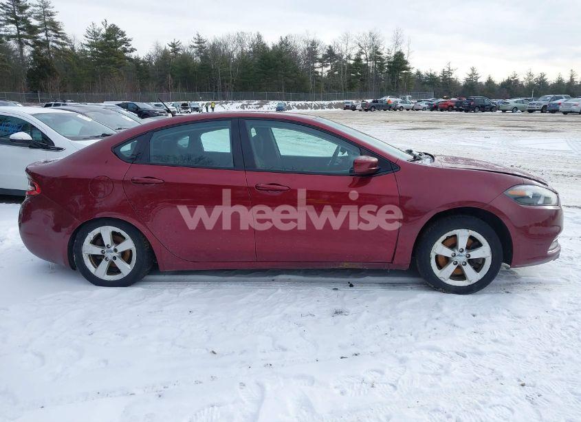 Photo 14 of 2015 Dodge Dart SXT (VIN 1C3CDFBB6FD374380)