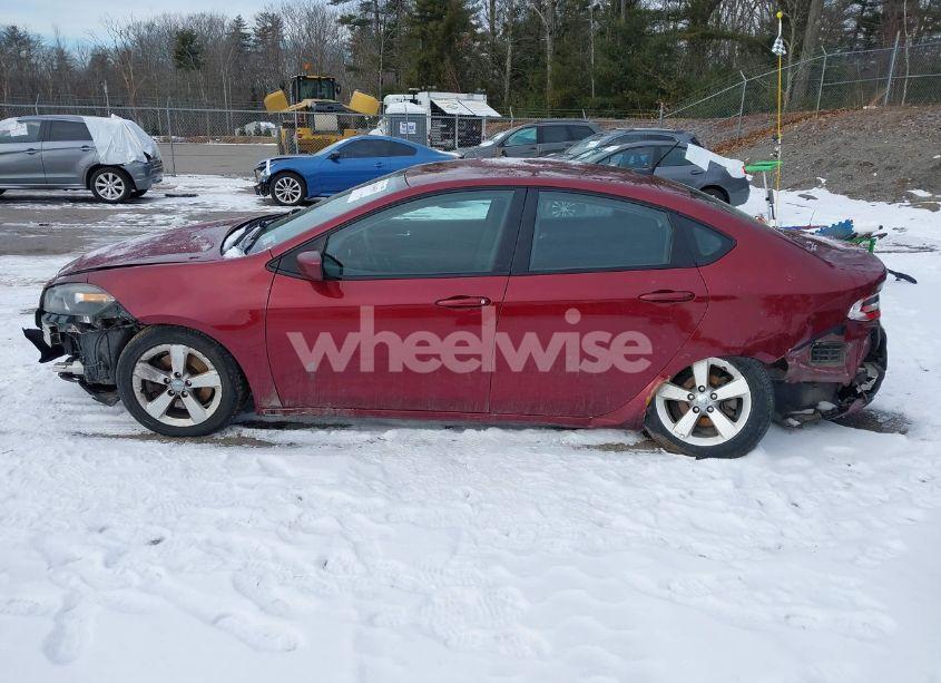 Photo 15 of 2015 Dodge Dart SXT (VIN 1C3CDFBB6FD374380)