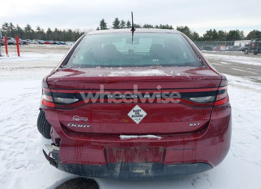 Photo 17 of 2015 Dodge Dart SXT (VIN 1C3CDFBB6FD374380)