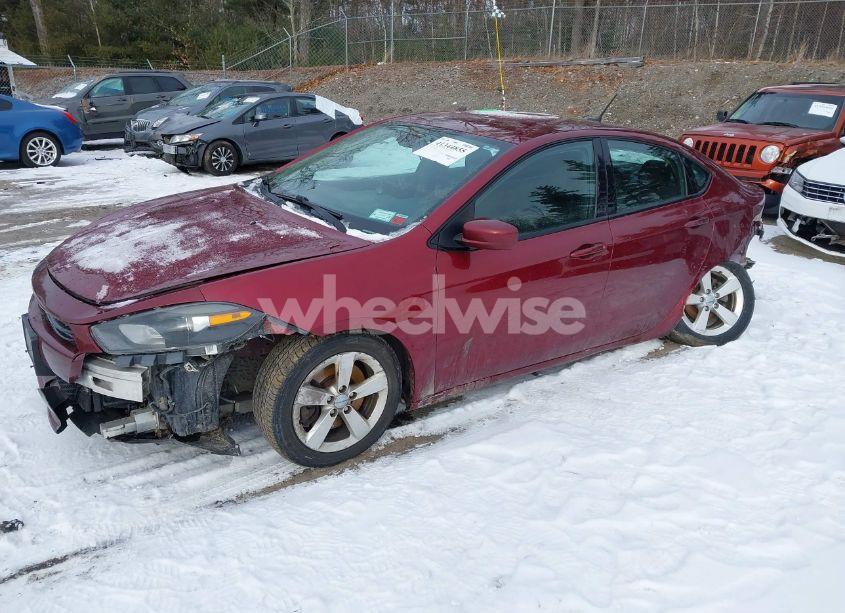 Photo 2 of 2015 Dodge Dart SXT (VIN 1C3CDFBB6FD374380)