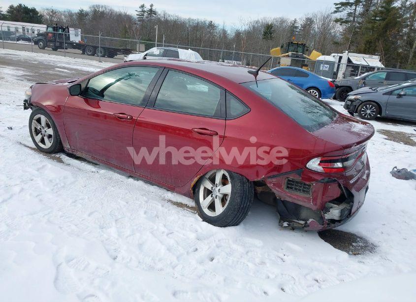 Photo 3 of 2015 Dodge Dart SXT (VIN 1C3CDFBB6FD374380)