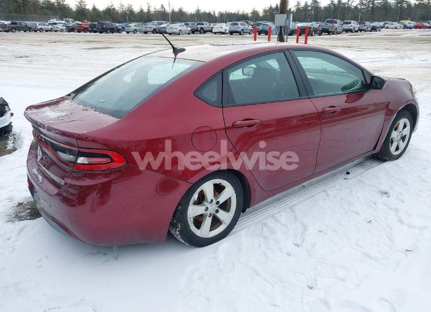 Photo 4 of 2015 Dodge Dart SXT (VIN 1C3CDFBB6FD374380)